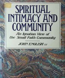 SPIRITUAL INTIMACY AND COMMUNITY